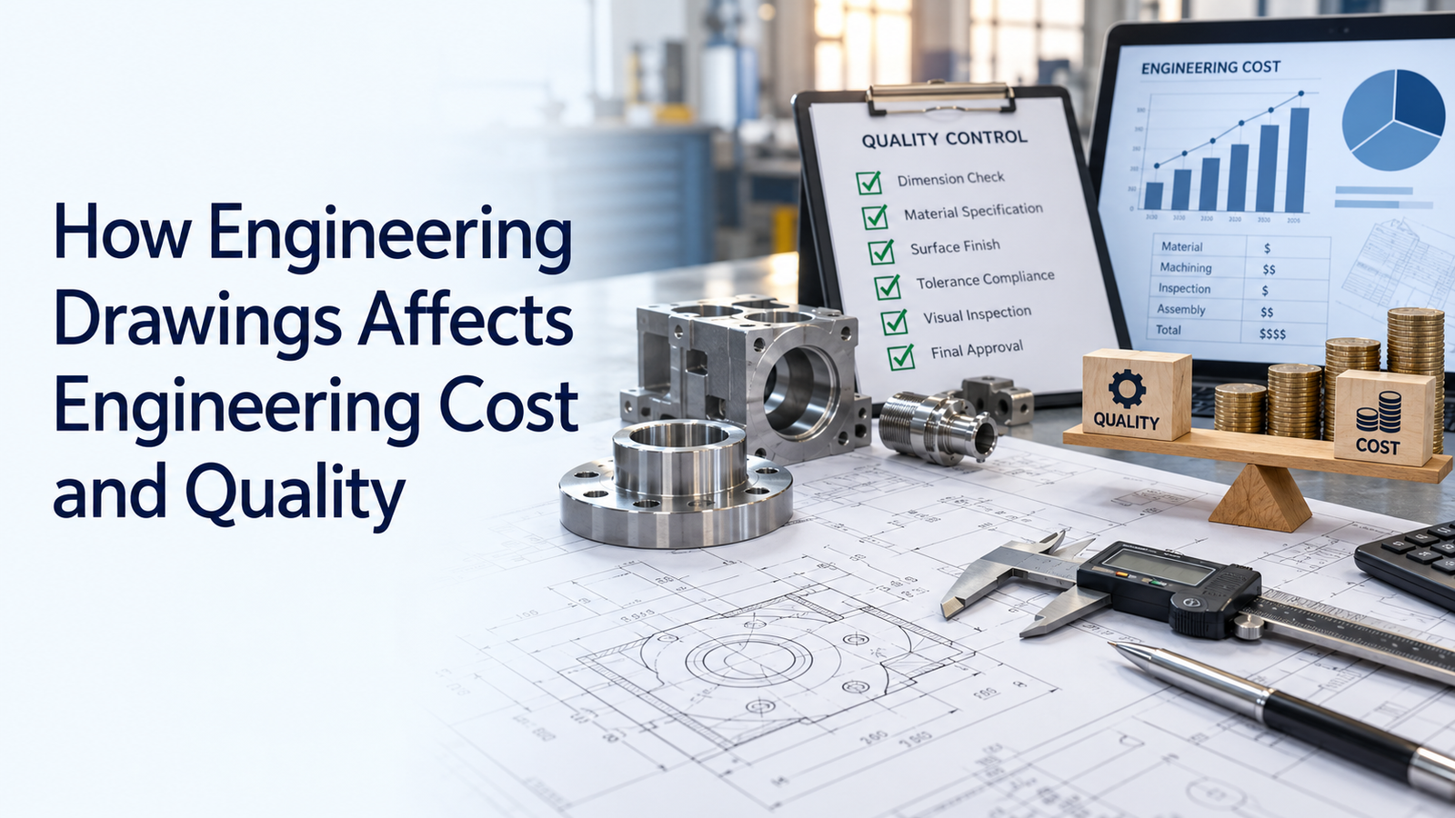 How Engineering Drawings Affects Engineering Cost and Quality